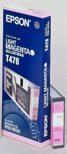 117617 Epson C13T478011 EPSON Light Magenta 220 ml SP 9500 